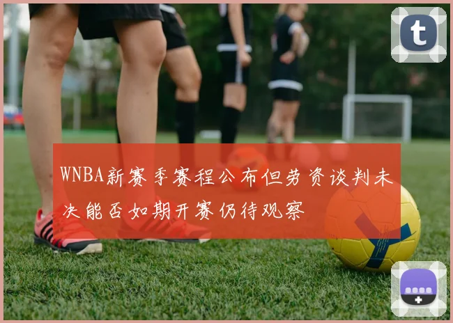 WNBA新赛季赛程公布但劳资谈判未决能否如期开赛仍待观察